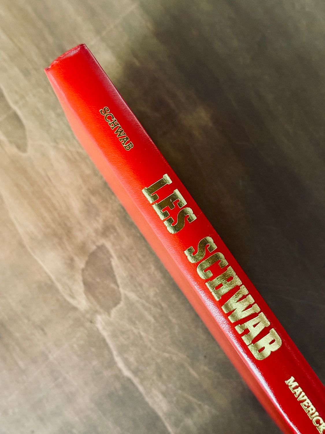 Pride in Performance by Les Schwab (Signed, Third Printing, 1996)