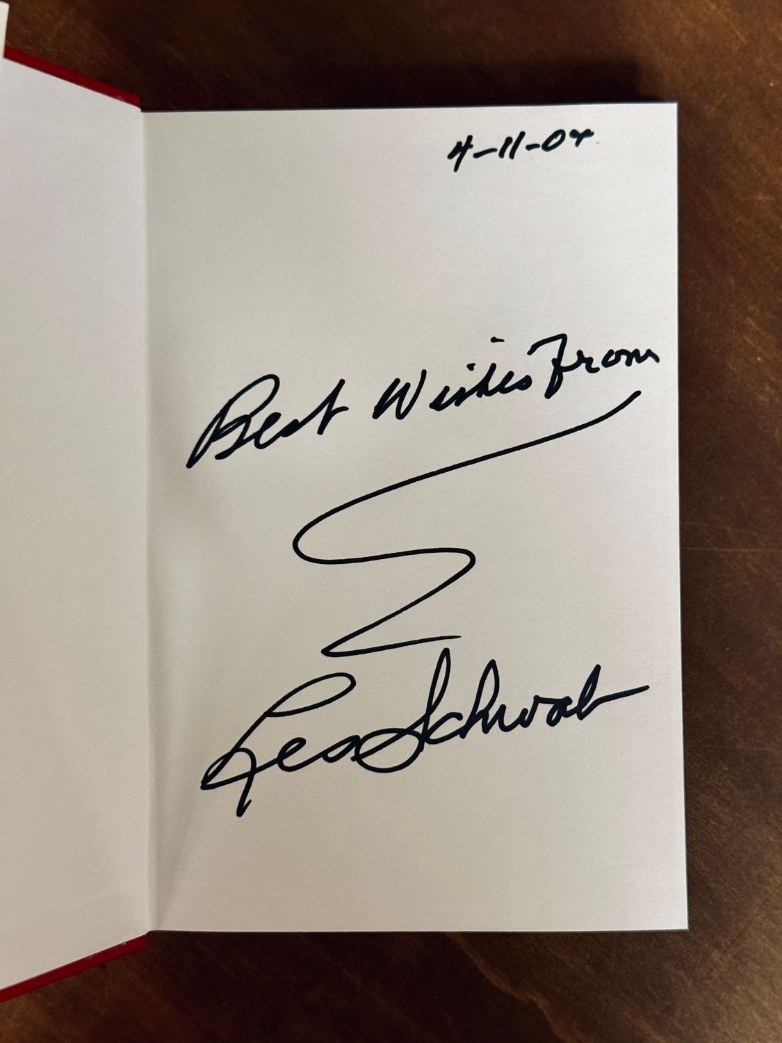 Pride in Performance by Les Schwab (Signed, Third Printing, 1996)