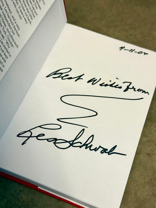 Pride in Performance by Les Schwab (Signed, Third Printing, 1996)