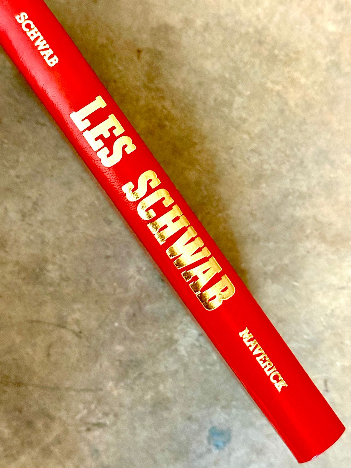 Pride in Performance by Les Schwab (Signed, Third Printing, 1996)