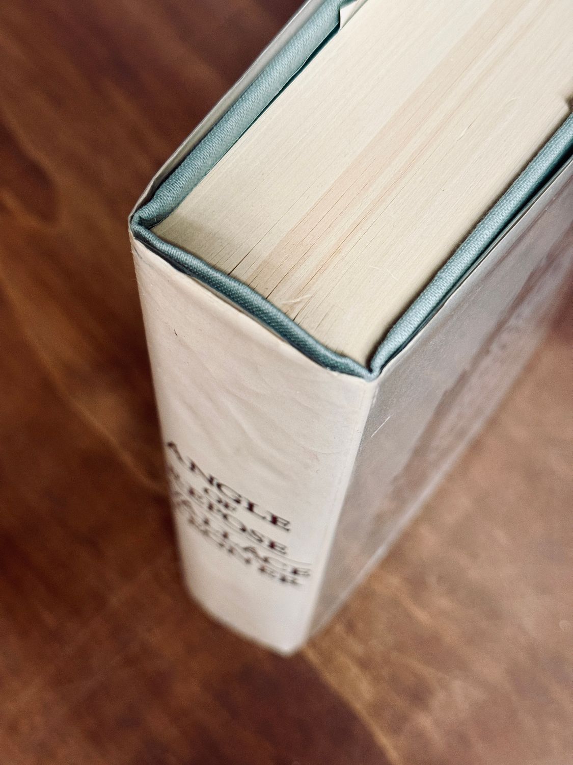 Angle of Repose by Wallace Stegner (Signed First Edition, 1971)