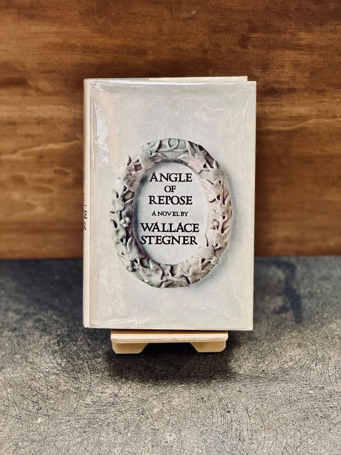 Angle of Repose by Wallace Stegner (Signed First Edition, 1971)
