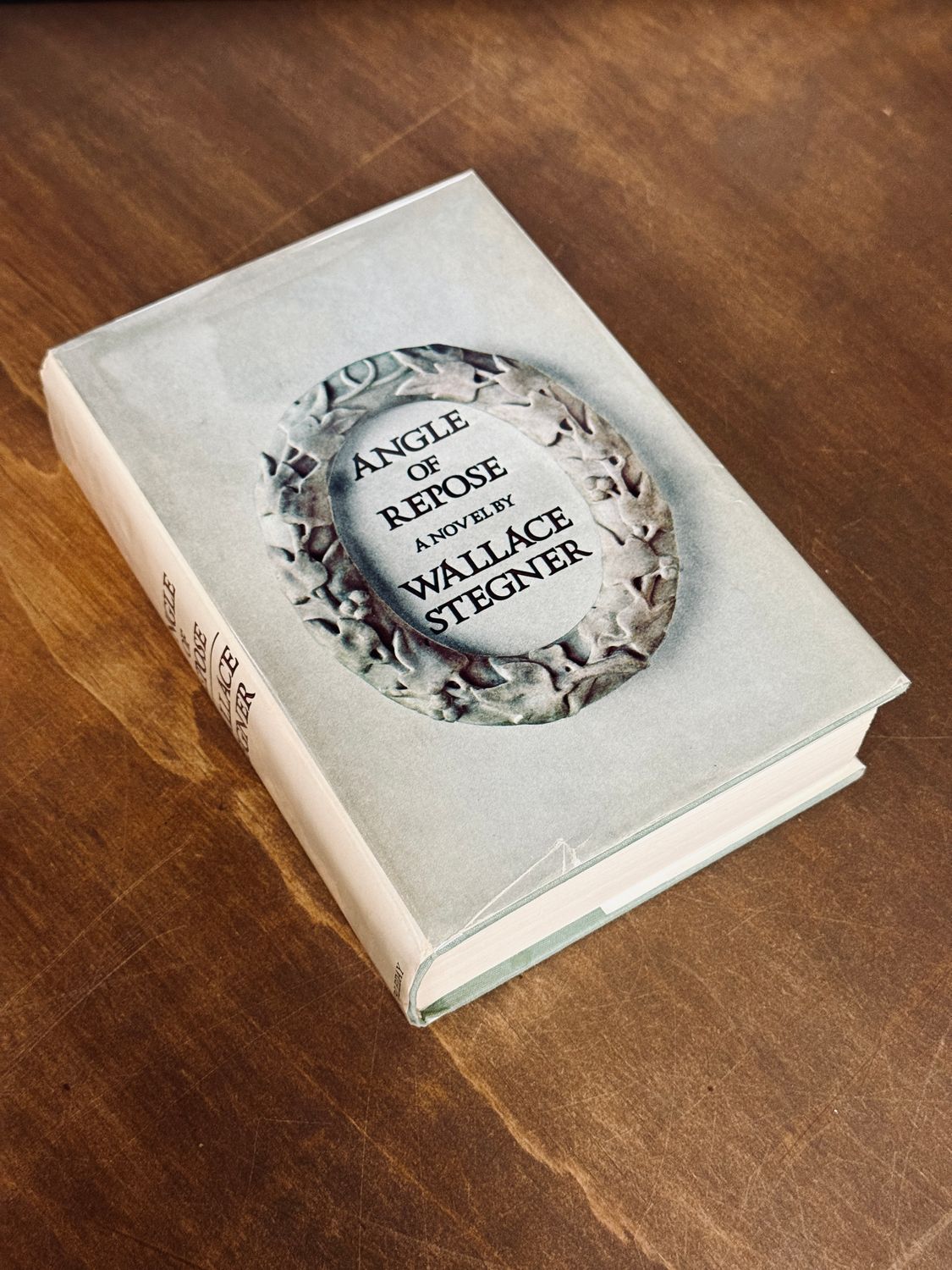 Angle of Repose by Wallace Stegner (Signed First Edition, 1971)