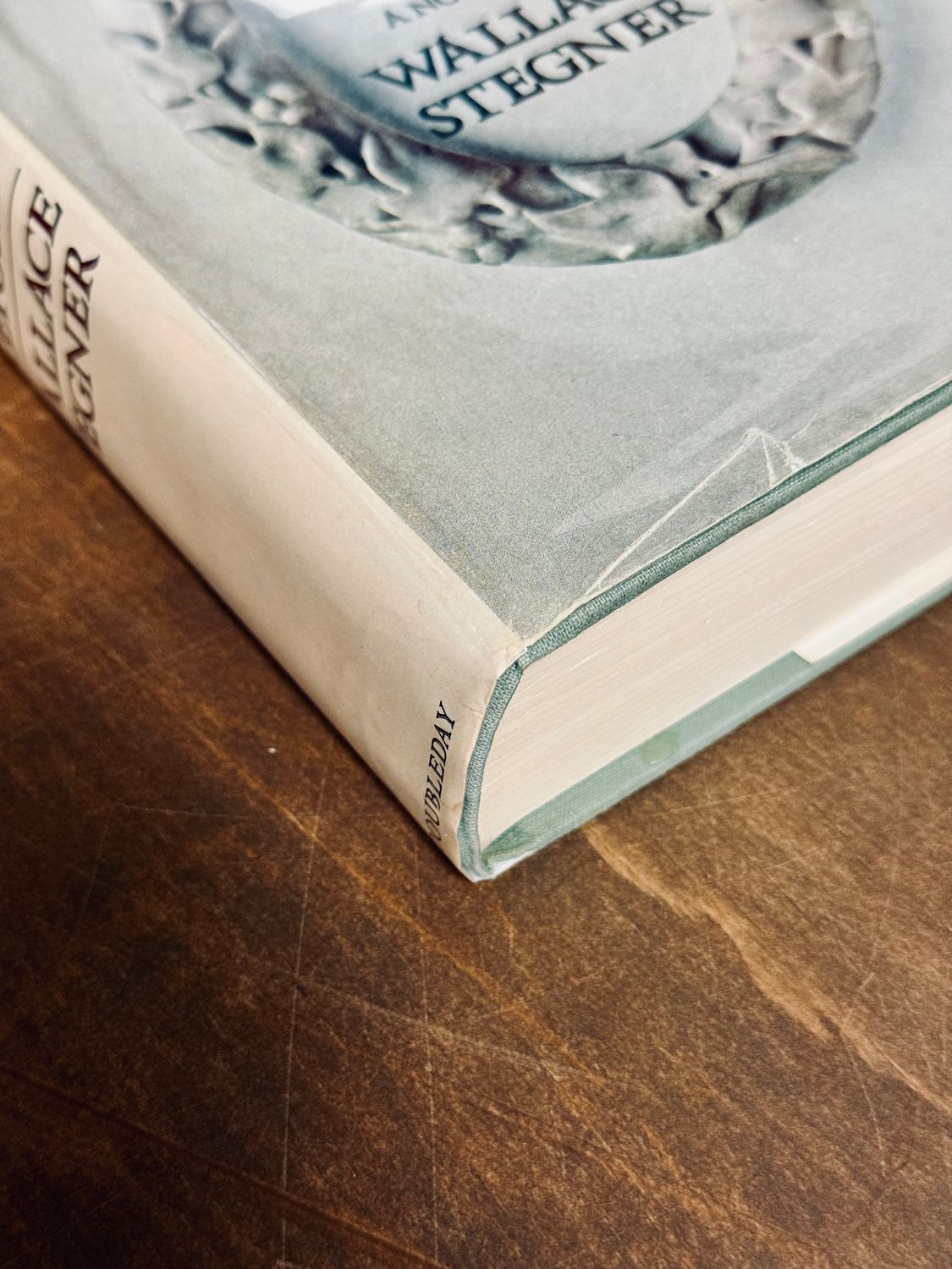 Angle of Repose by Wallace Stegner (Signed First Edition, 1971)