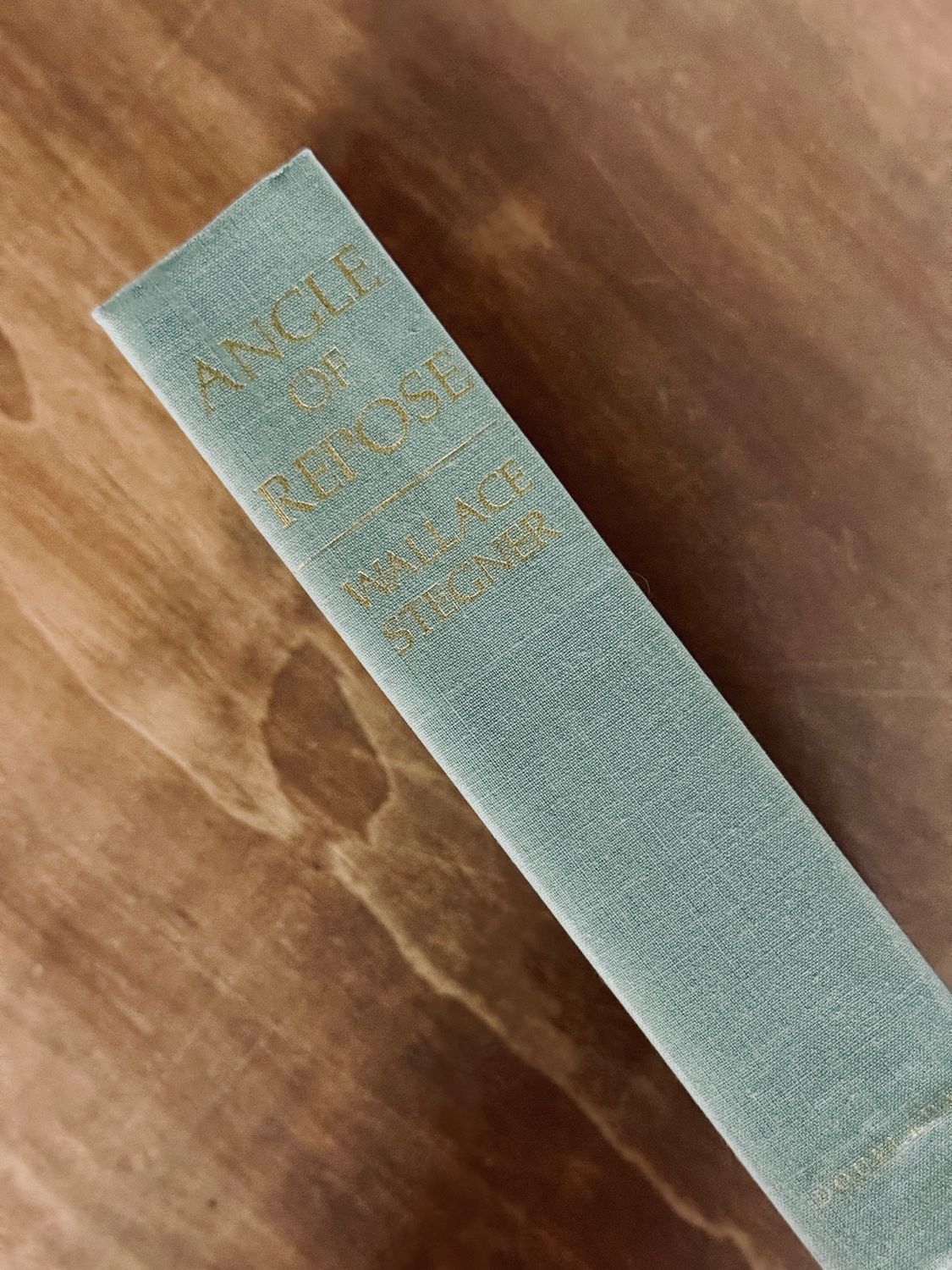 Angle of Repose by Wallace Stegner (Signed First Edition, 1971)