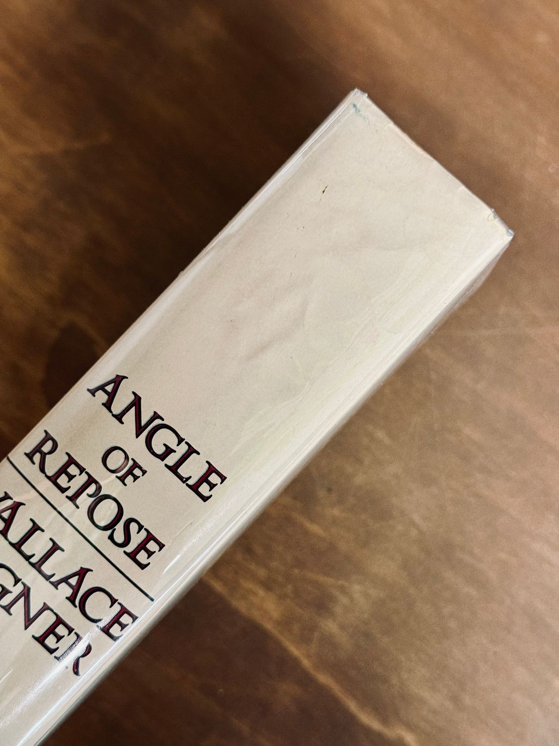 Angle of Repose by Wallace Stegner (Signed First Edition, 1971)