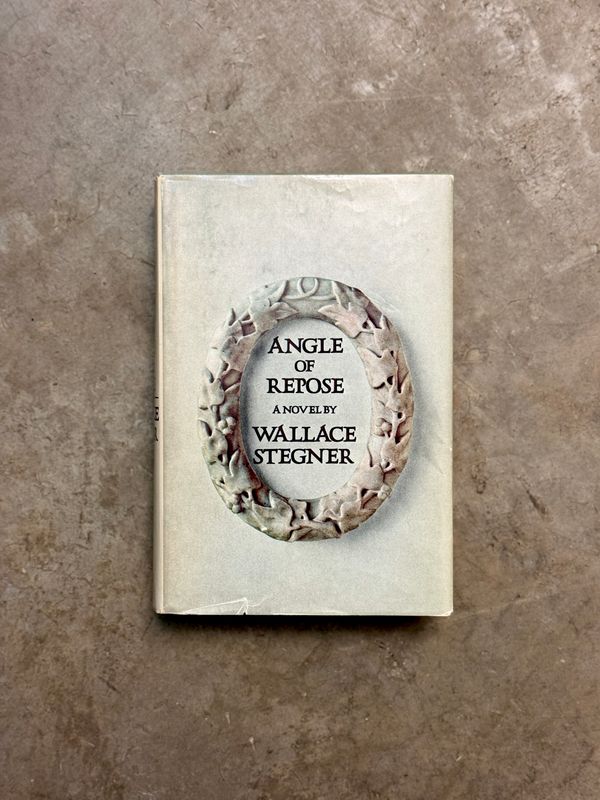 Angle of Repose by Wallace Stegner (Signed First Edition, 1971)