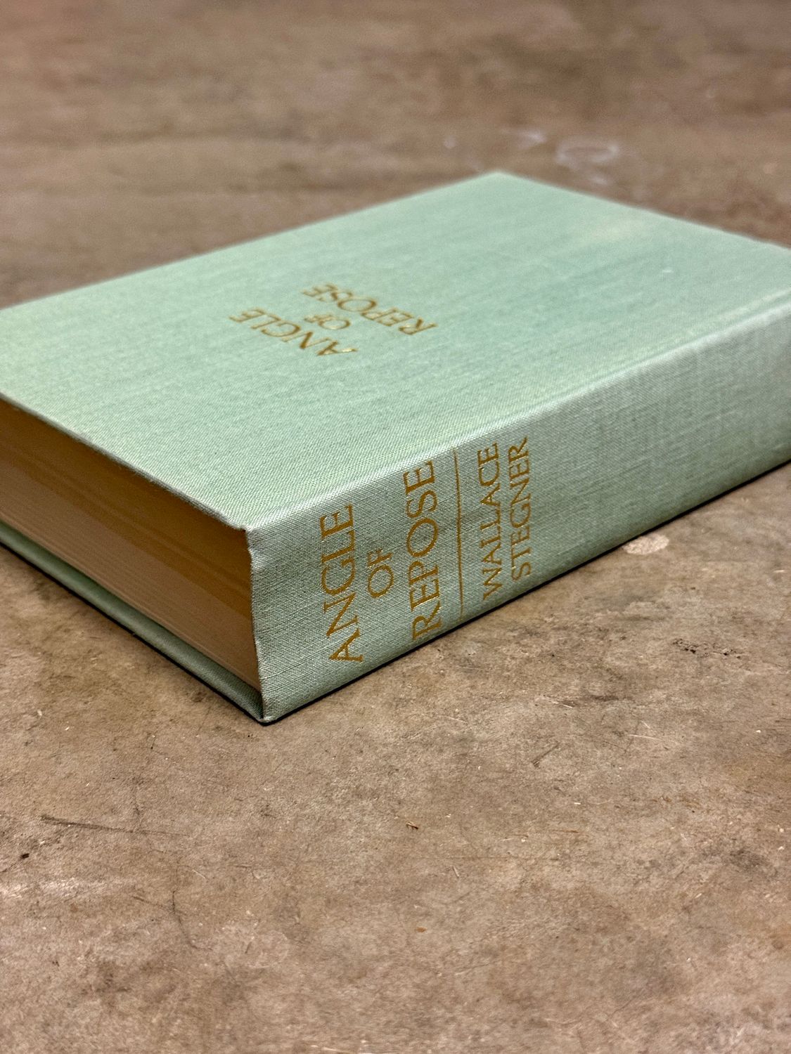 Angle of Repose by Wallace Stegner (Signed First Edition, 1971)