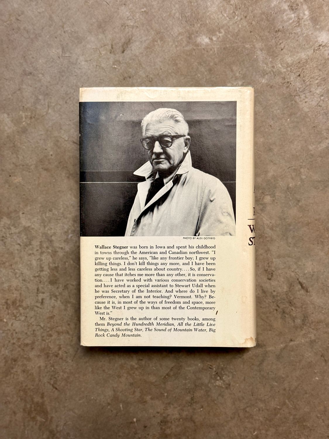 Angle of Repose by Wallace Stegner (Signed First Edition, 1971)