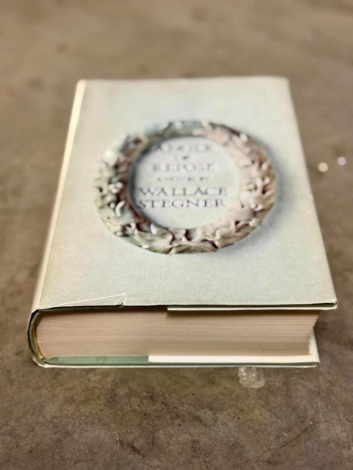 Angle of Repose by Wallace Stegner (Signed First Edition, 1971)