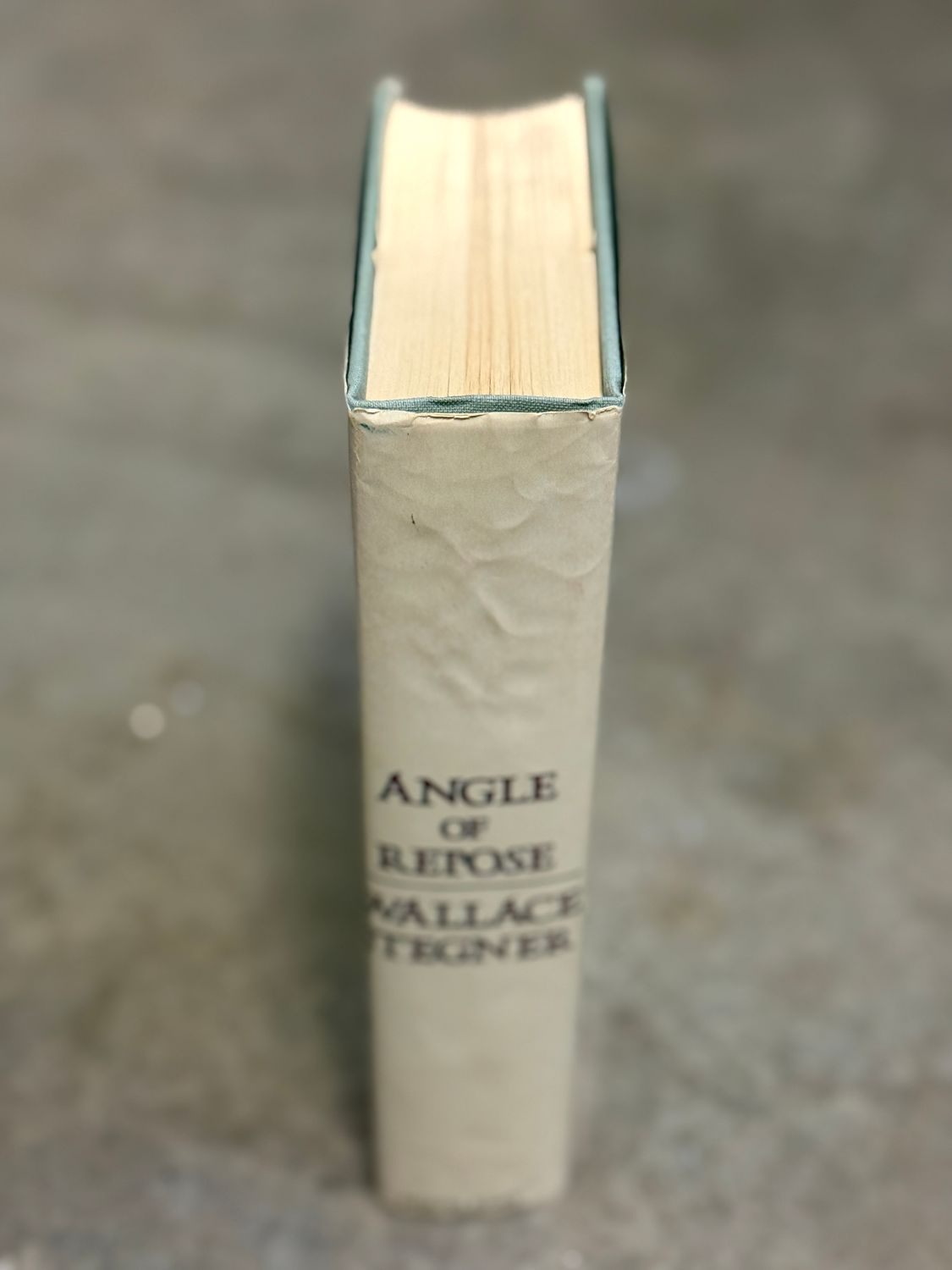 Angle of Repose by Wallace Stegner (Signed First Edition, 1971)