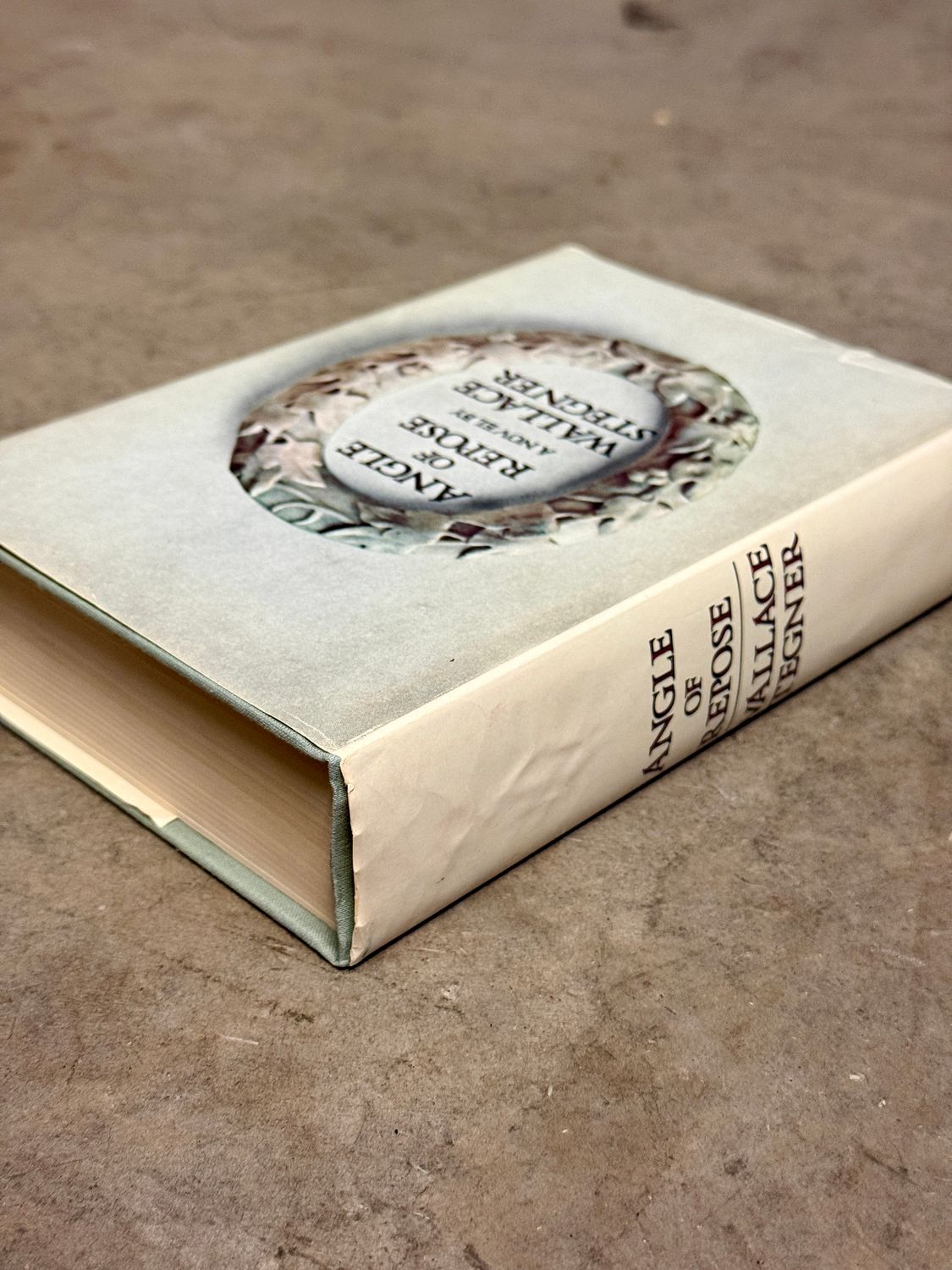 Angle of Repose by Wallace Stegner (Signed First Edition, 1971)