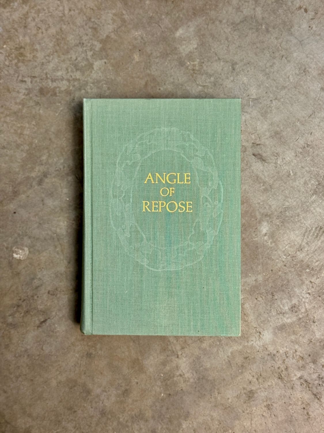 Angle of Repose by Wallace Stegner (Signed First Edition, 1971)
