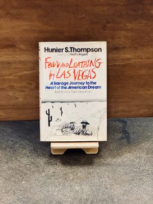 Fear and Loathing in Las Vegas by Hunter S. Thompson (First Edition, First Printing, 1971)