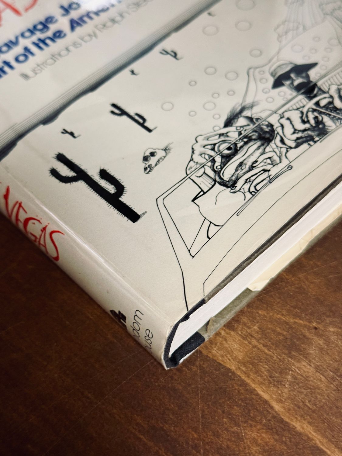 Fear and Loathing in Las Vegas by Hunter S. Thompson (First Edition, First Printing, 1971)