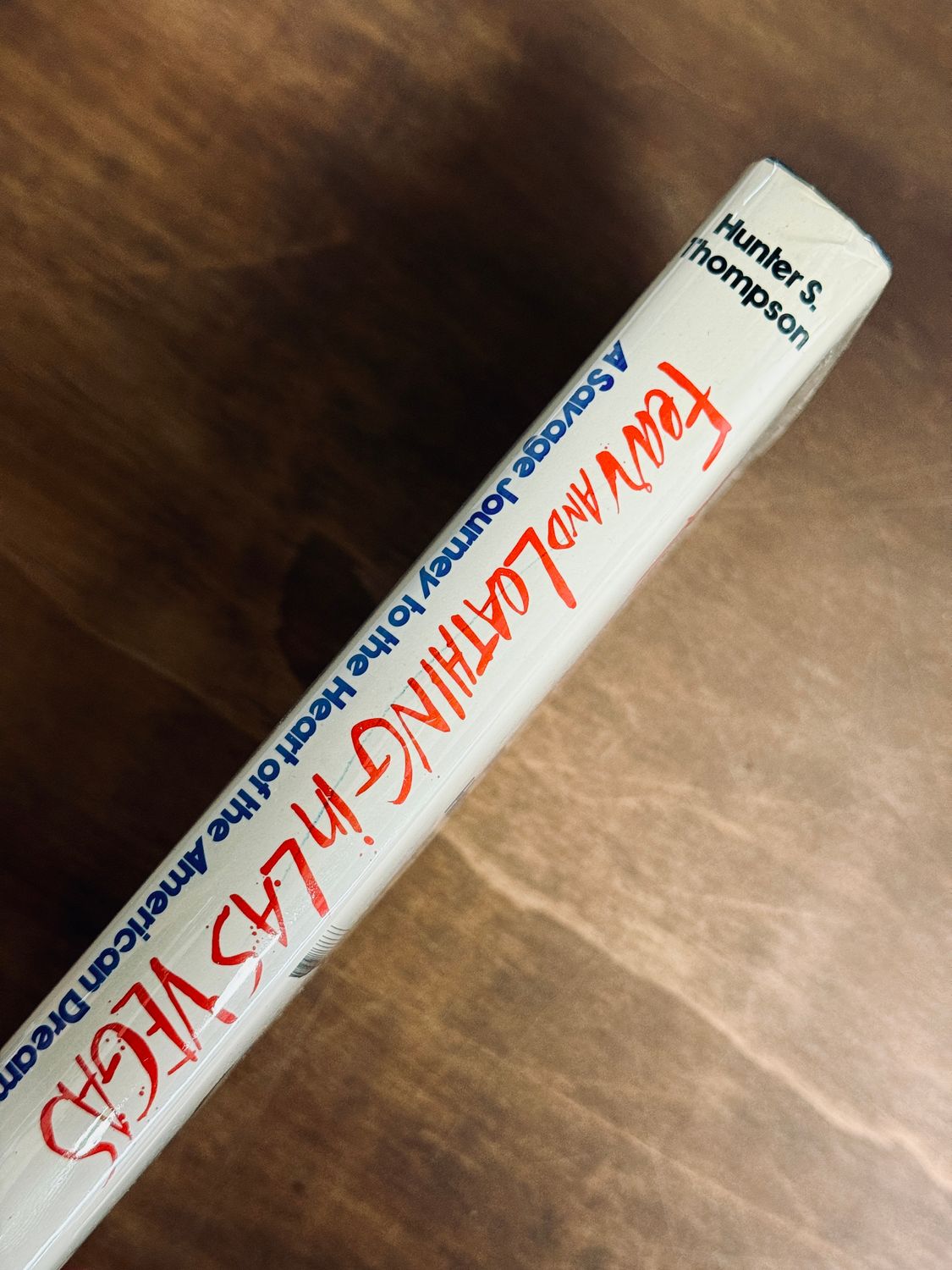 Fear and Loathing in Las Vegas by Hunter S. Thompson (First Edition, First Printing, 1971)