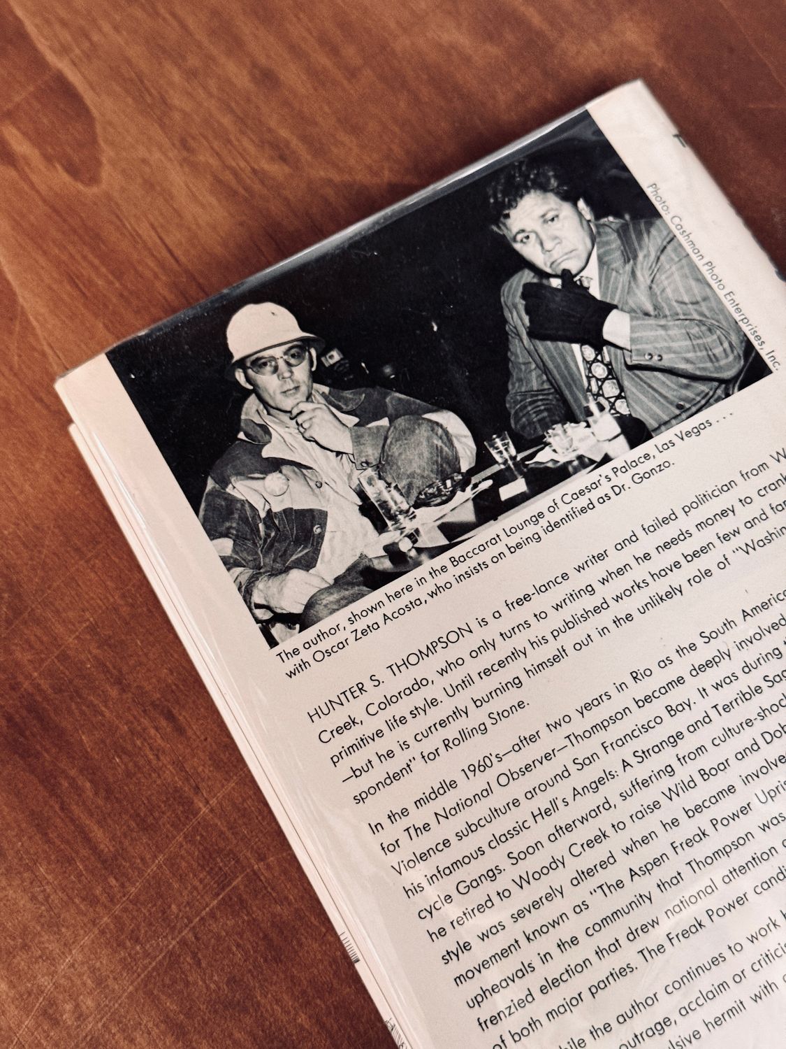 Fear and Loathing in Las Vegas by Hunter S. Thompson (First Edition, First Printing, 1971)