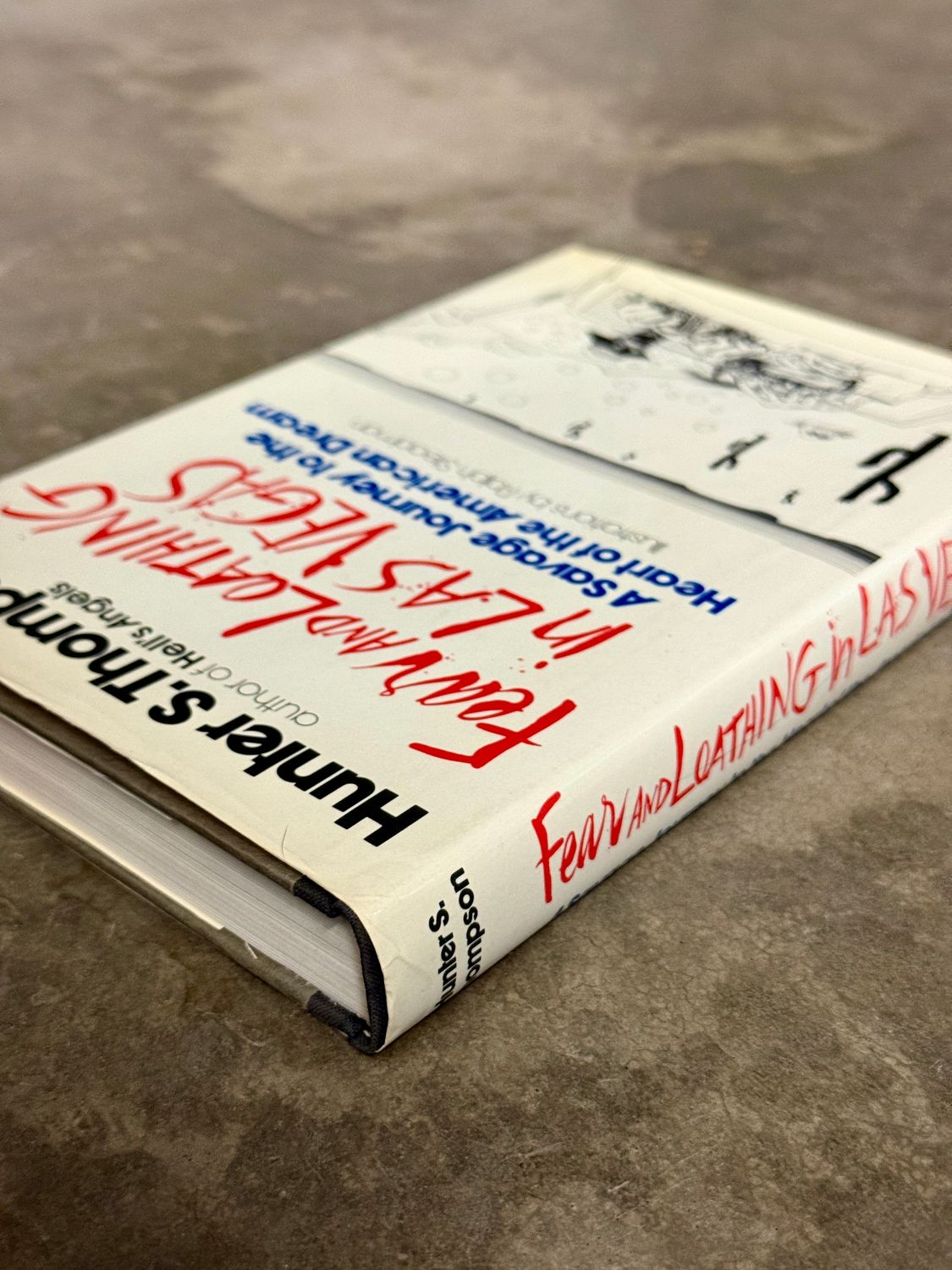 Fear and Loathing in Las Vegas by Hunter S. Thompson (First Edition, First Printing, 1971)