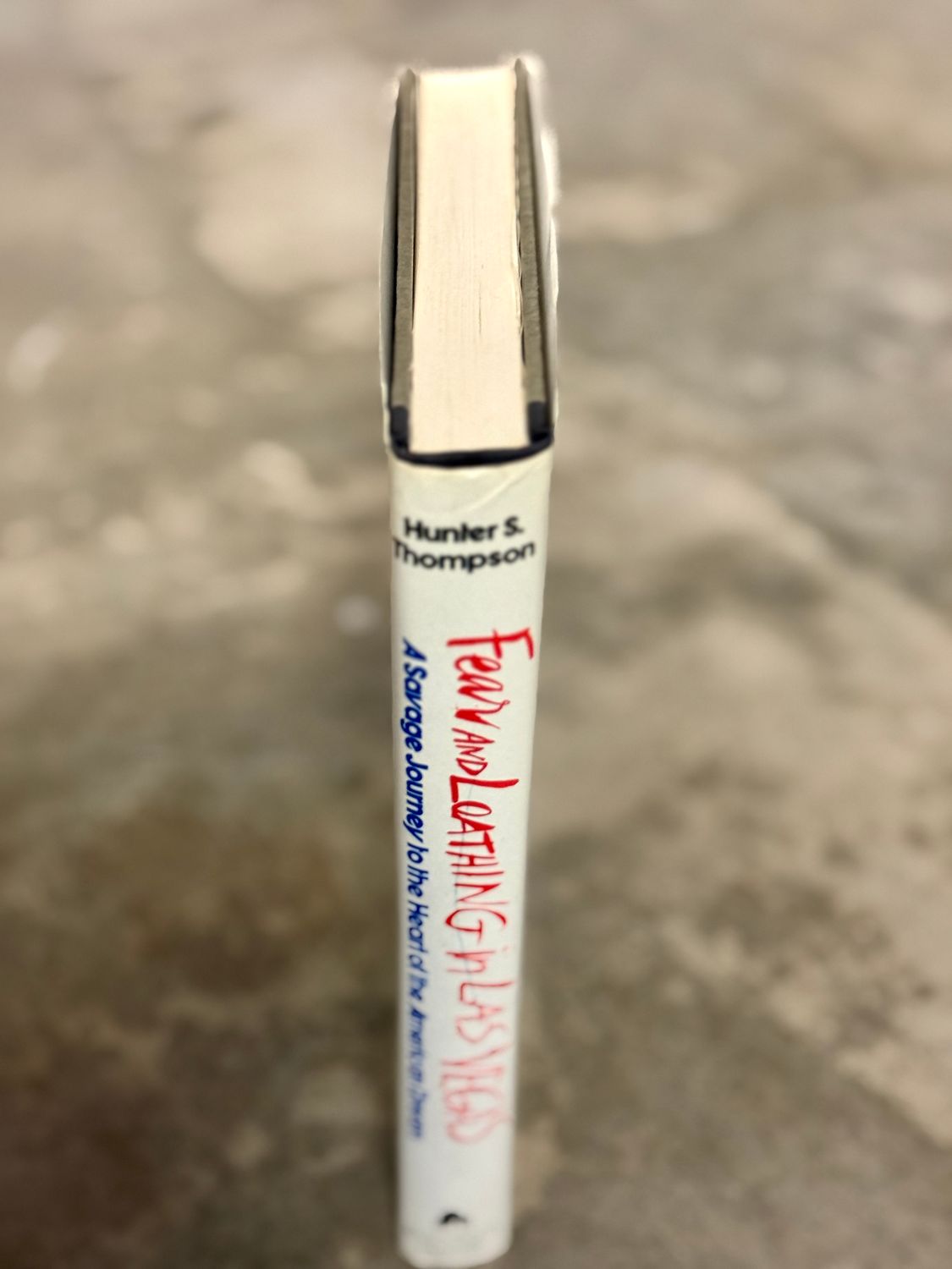 Fear and Loathing in Las Vegas by Hunter S. Thompson (First Edition, First Printing, 1971)