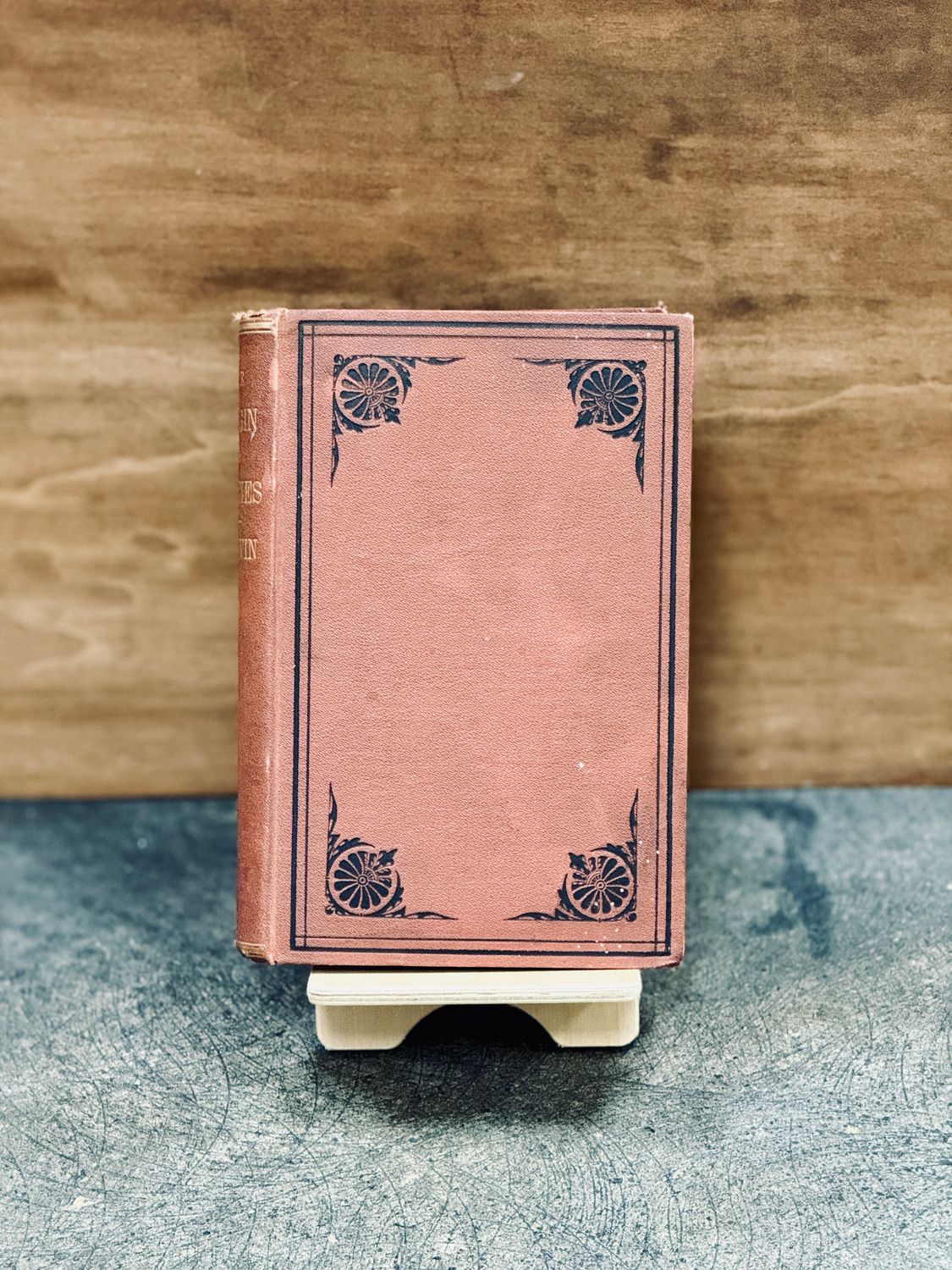 The Origin of Species by Charles Darwin (Sixth English Edition, D. Appleton &amp; Co., 1873)