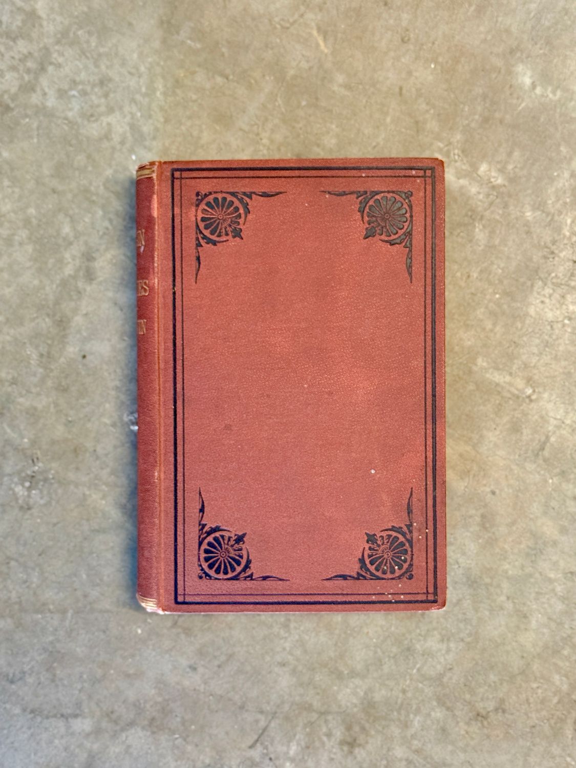 On the Origin of Species by Charles Darwin (1873 Third American Edition)