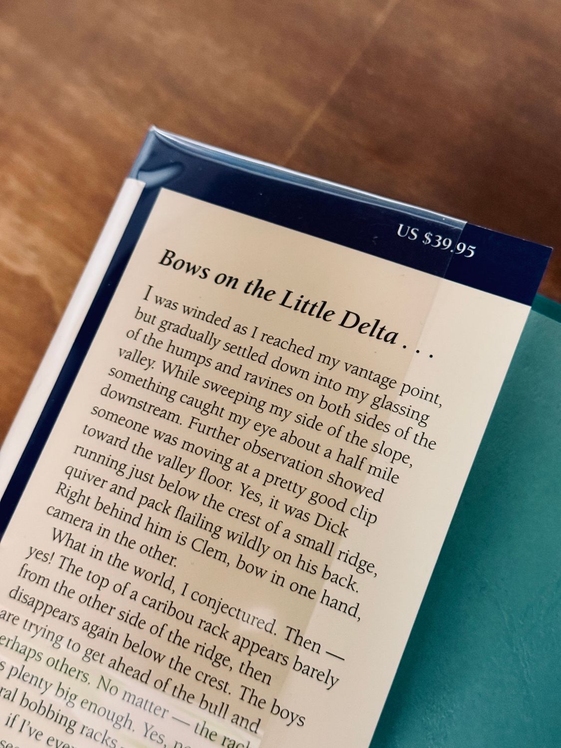 Bows on the Little Delta by Glenn St. Charles (First Edition, First Printing, Signed &amp; Inscribed, 1997)