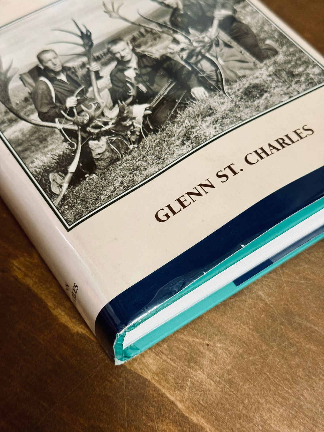 Bows on the Little Delta by Glenn St. Charles (First Edition, First Printing, Signed &amp; Inscribed, 1997)