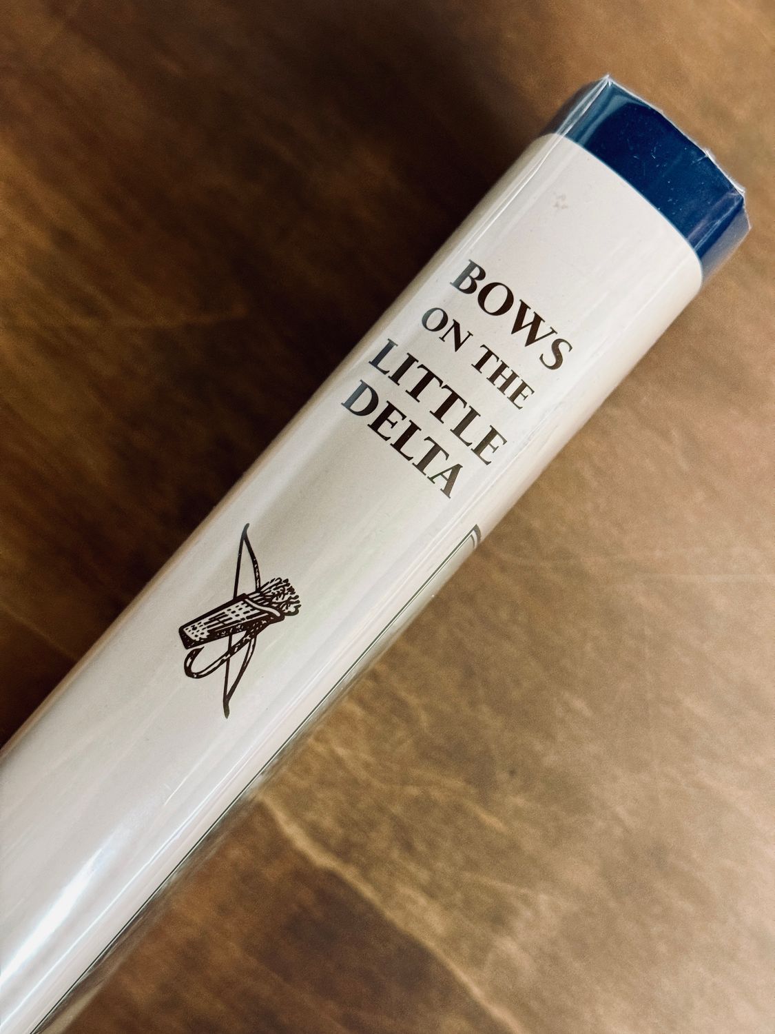 Bows on the Little Delta by Glenn St. Charles (First Edition, First Printing, Signed &amp; Inscribed, 1997)