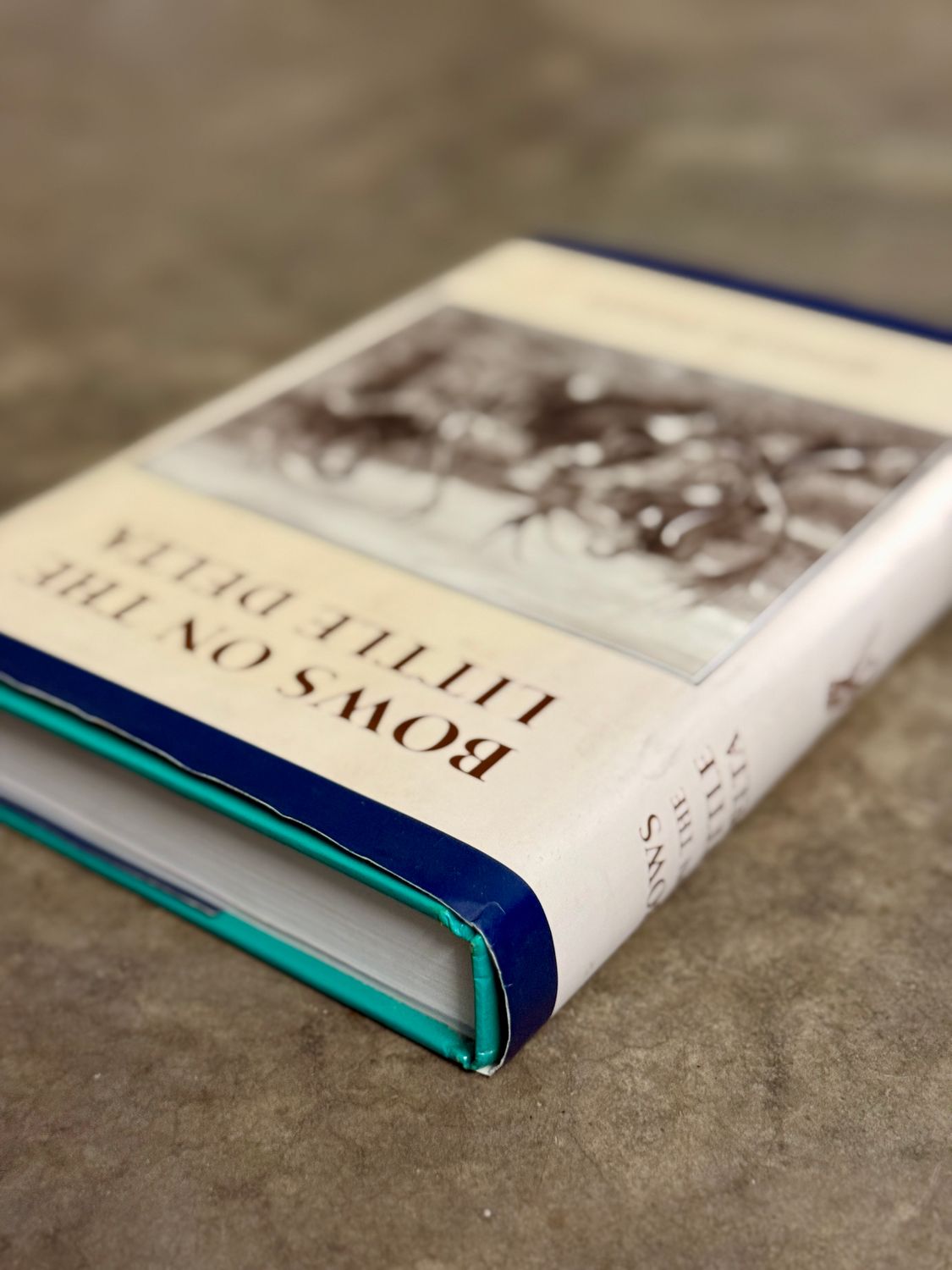 Bows on the Little Delta by Glenn St. Charles (First Edition, First Printing, Signed &amp; Inscribed, 1997)
