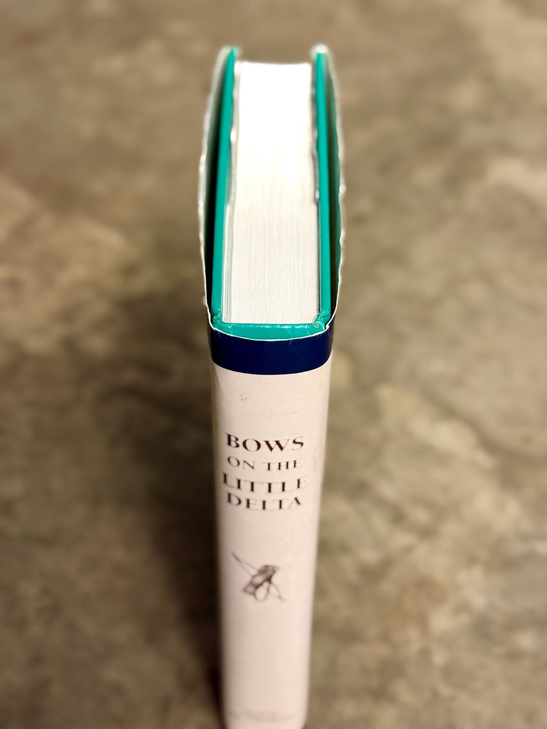 Bows on the Little Delta by Glenn St. Charles (First Edition, First Printing, Signed &amp; Inscribed, 1997)