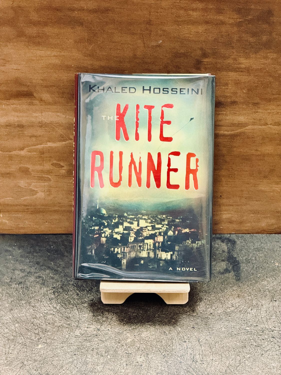 The Kite Runner by Khaled Hosseini (Signed &amp; Dated, Seventh Printing, 2003)