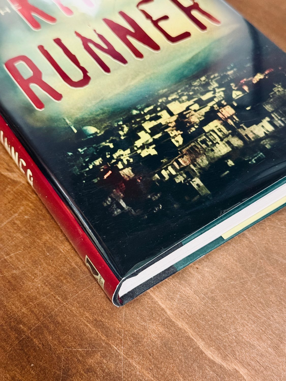 The Kite Runner by Khaled Hosseini (Signed &amp; Dated, Seventh Printing, 2003)