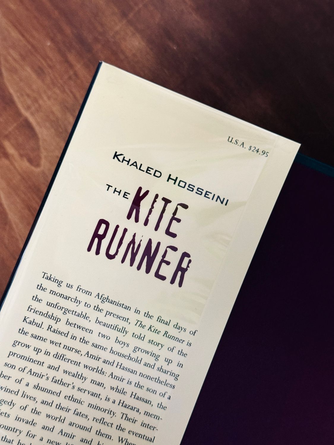 The Kite Runner by Khaled Hosseini (Signed &amp; Dated, Seventh Printing, 2003)