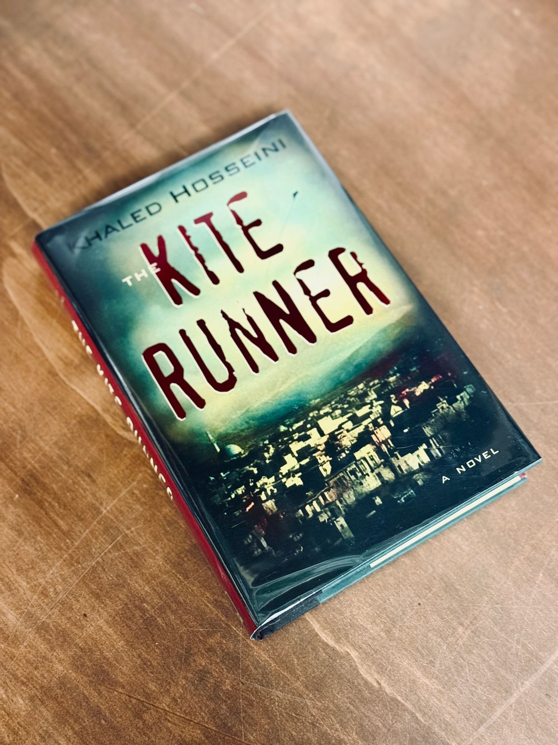 The Kite Runner by Khaled Hosseini (Signed &amp; Dated, Seventh Printing, 2003)