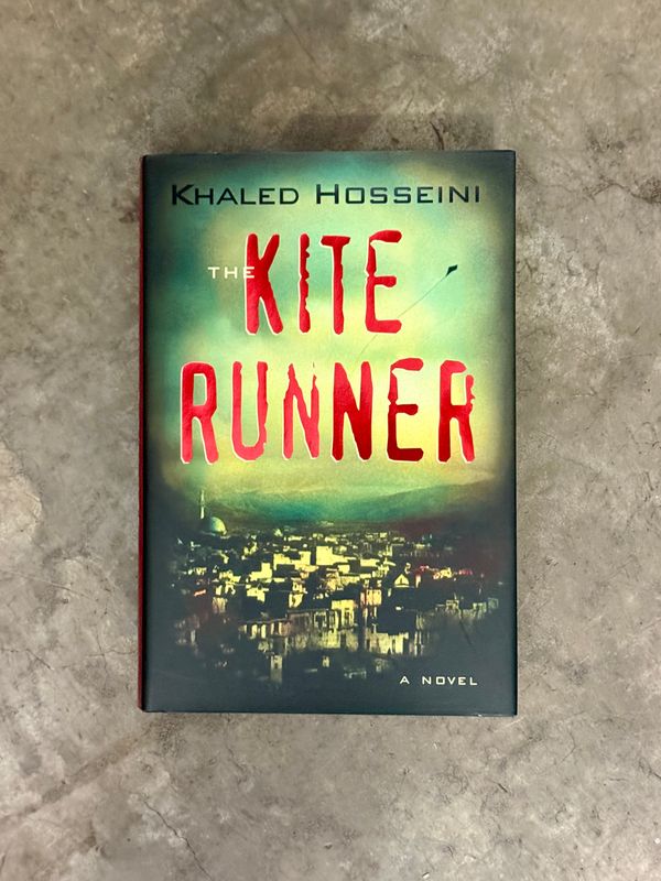 The Kite Runner by Khaled Hosseini (Signed &amp; Dated, Seventh Printing, 2003)