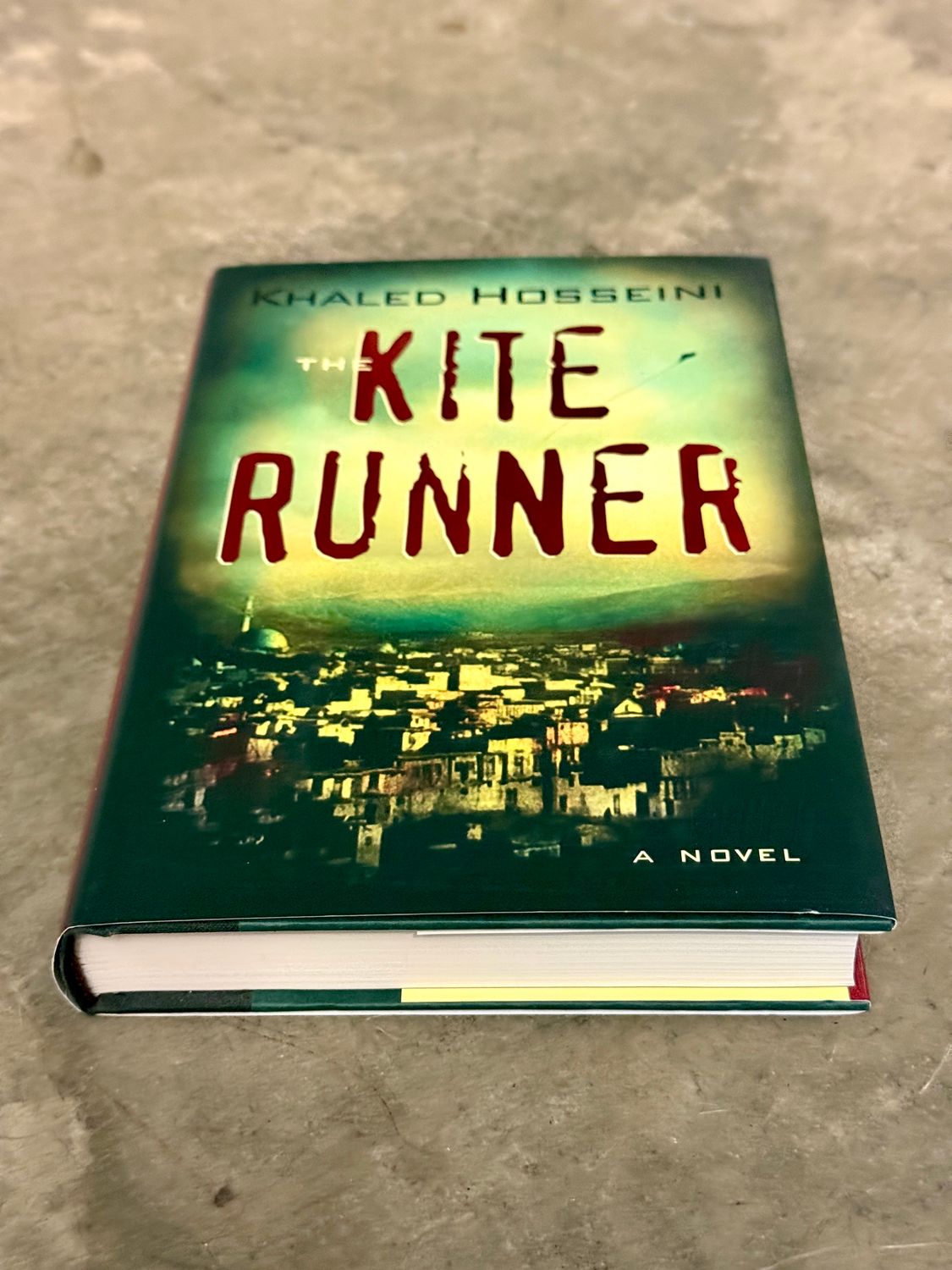 The Kite Runner by Khaled Hosseini (Signed &amp; Dated, Seventh Printing, 2003)
