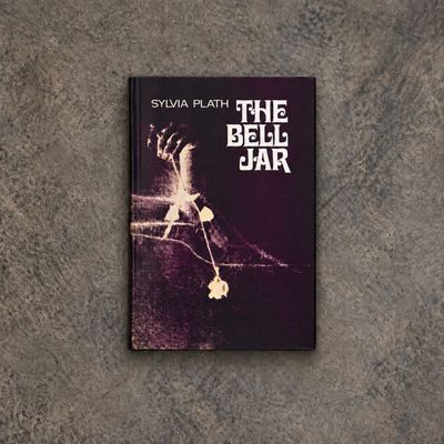 The Bell Jar by Sylvia Plath (Harper &amp; Row First U.S. Edition, Sixth Printing, 1971)