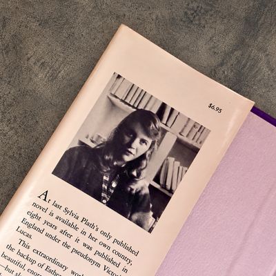 The Bell Jar by Sylvia Plath (Harper &amp; Row First U.S. Edition, Sixth Printing, 1971)