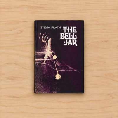 The Bell Jar by Sylvia Plath (Harper &amp; Row First U.S. Edition, Sixth Printing, 1971)
