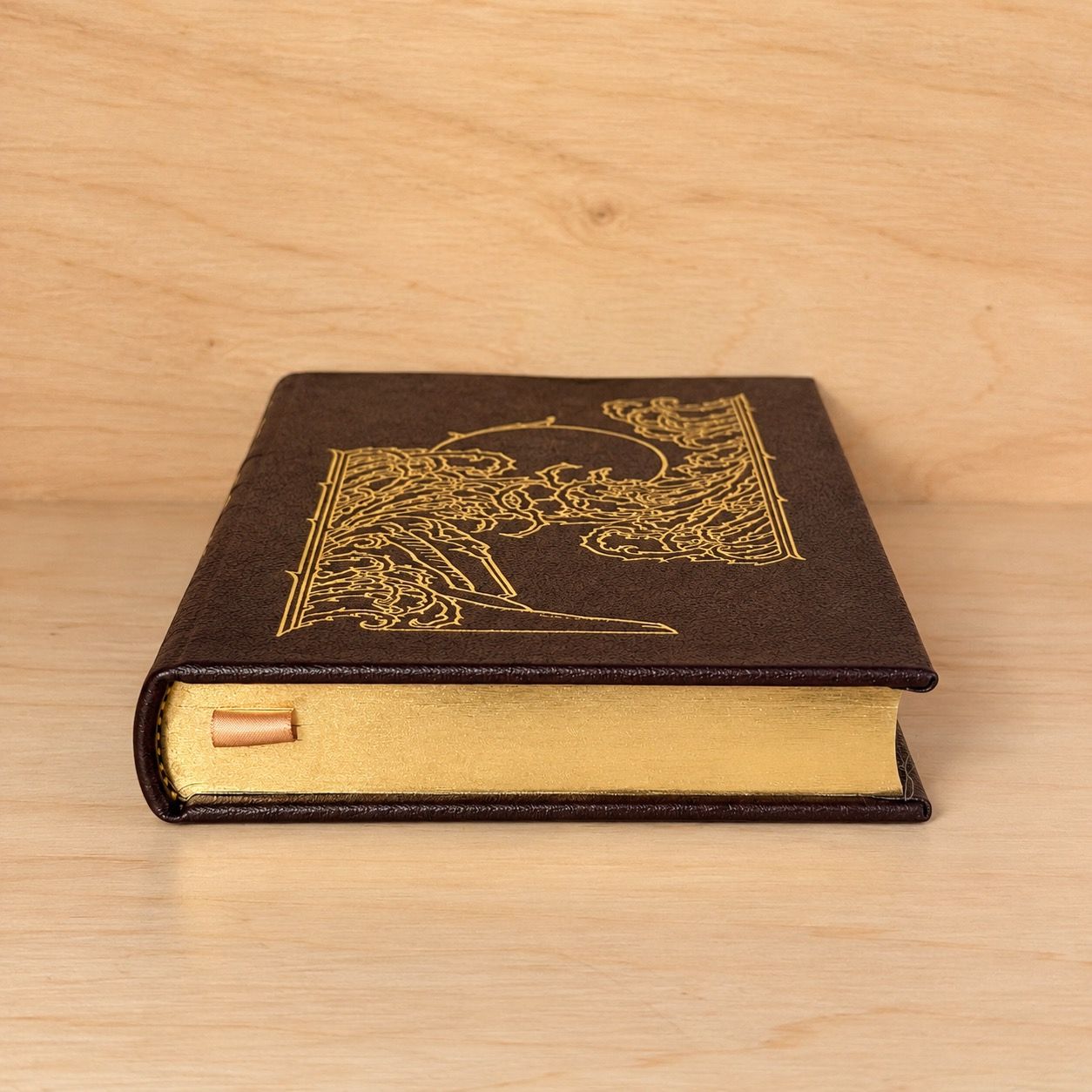 Hyperion by Dan Simmons (Easton Press Collector’s Edition, Genuine Leather, 2022)