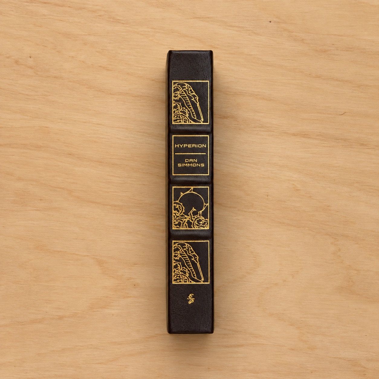 Hyperion by Dan Simmons (Easton Press Collector’s Edition, Genuine Leather, 2022)