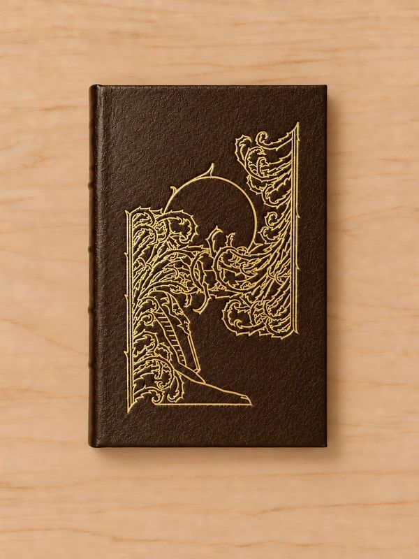 Hyperion by Dan Simmons (Easton Press Collector’s Edition, Genuine Leather, 2022)