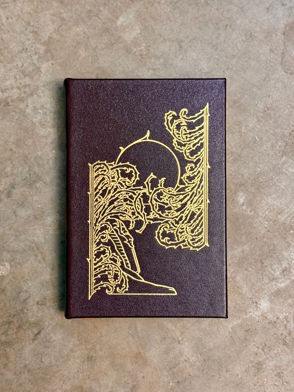 Hyperion by Dan Simmons (Easton Press Collector’s Edition, Genuine Leather, 2022)