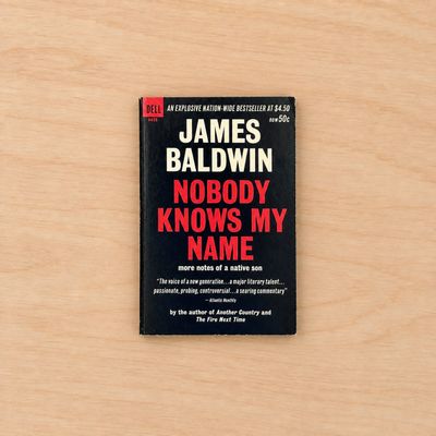 Nobody Knows My Name: More Notes of a Native Son by James Baldwin (First Dell Printing, Mass Market Paperback, 1963)