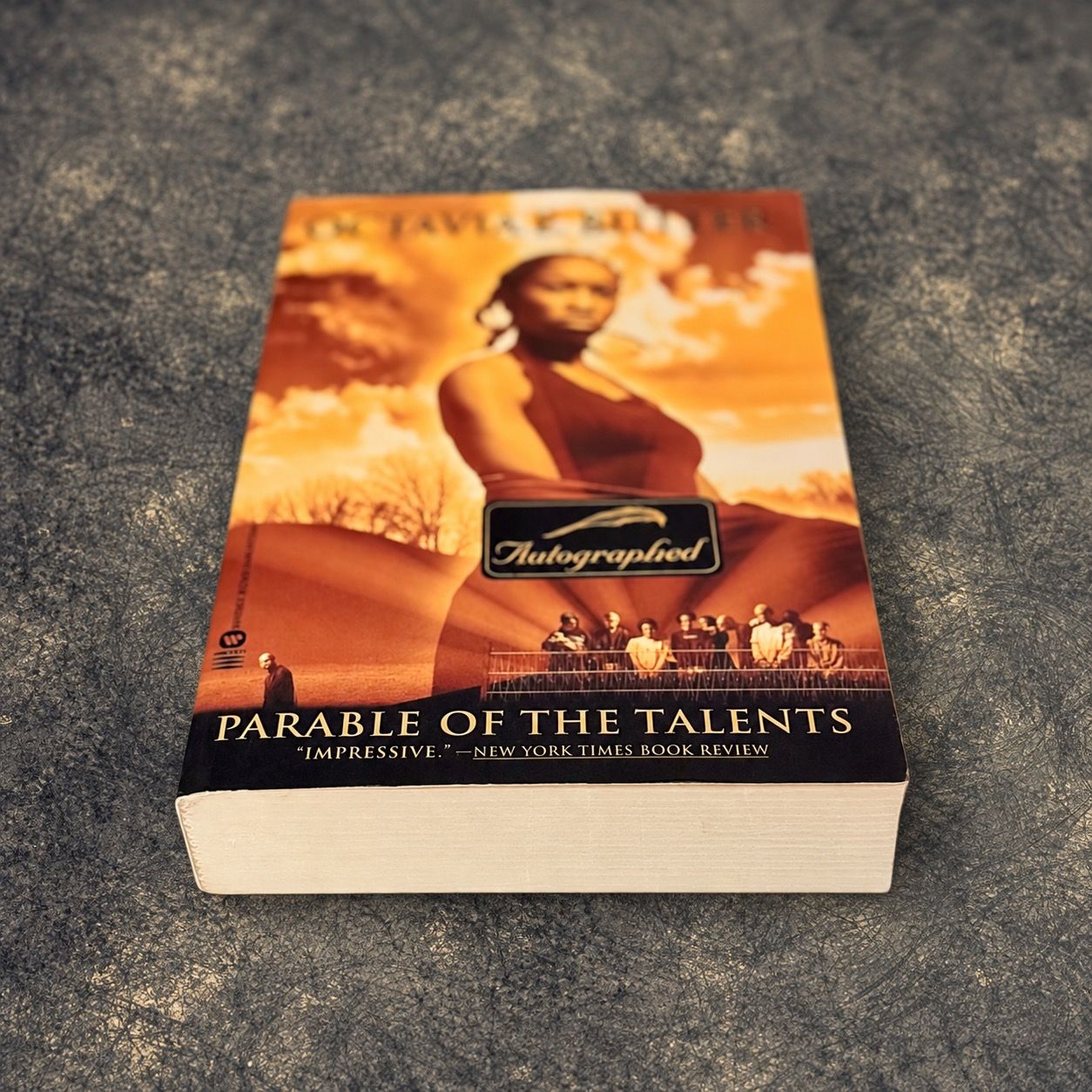 Parable of the Talents by Octavia E. Butler (Signed Warner Books Trade Paperback, 2nd Printing, 2000)