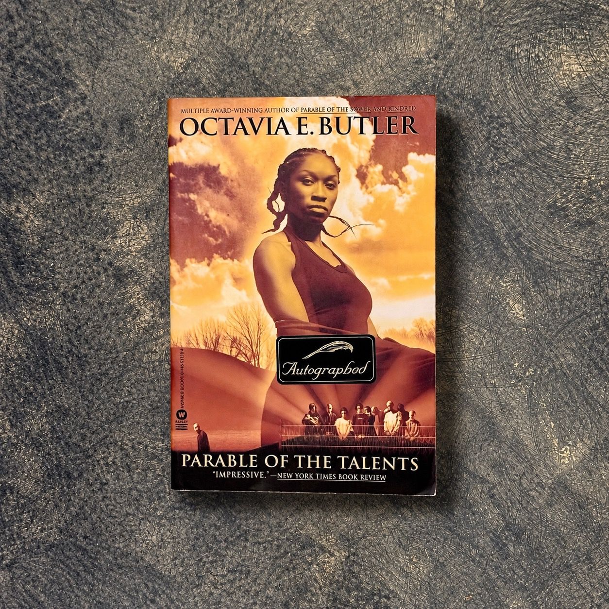 Parable of the Talents by Octavia E. Butler (Signed Warner Books Trade Paperback, 2nd Printing, 2000)