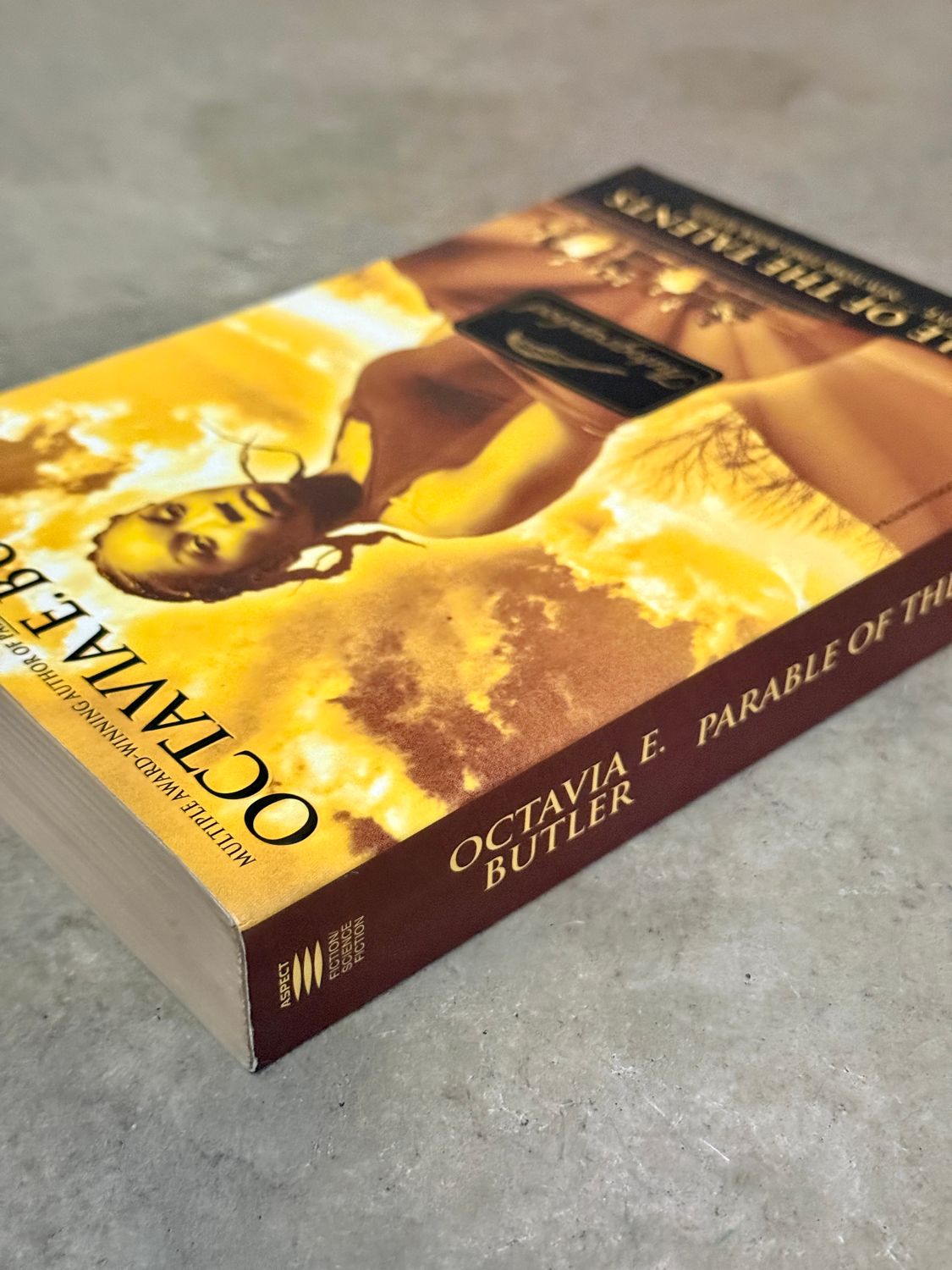 Parable of the Talents by Octavia E. Butler (Signed Warner Books Trade Paperback, 2nd Printing, 2000)