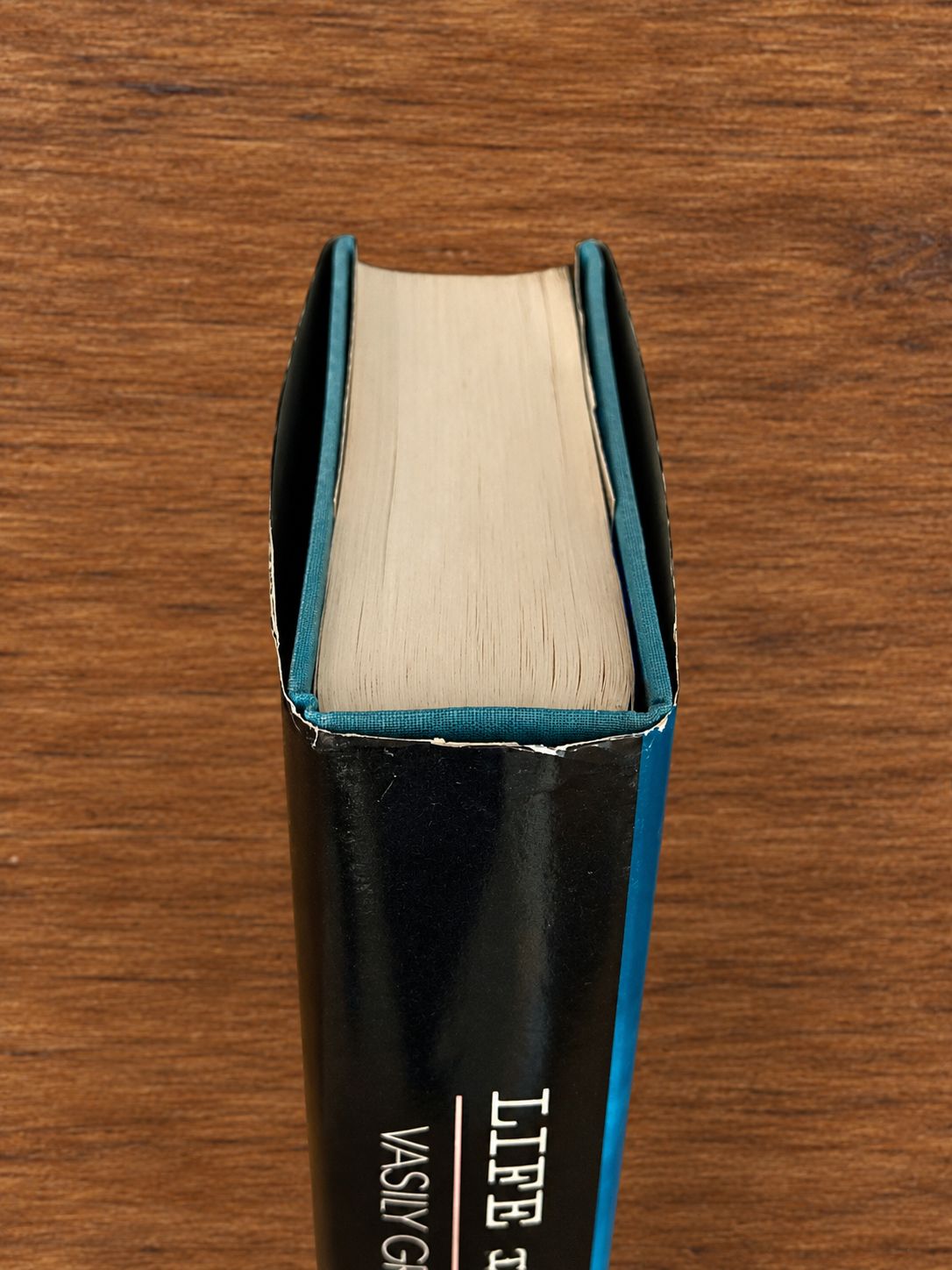 Life and Fate by Vasily Grossman (First U.S. Edition, First Printing, 1986 Hardcover)