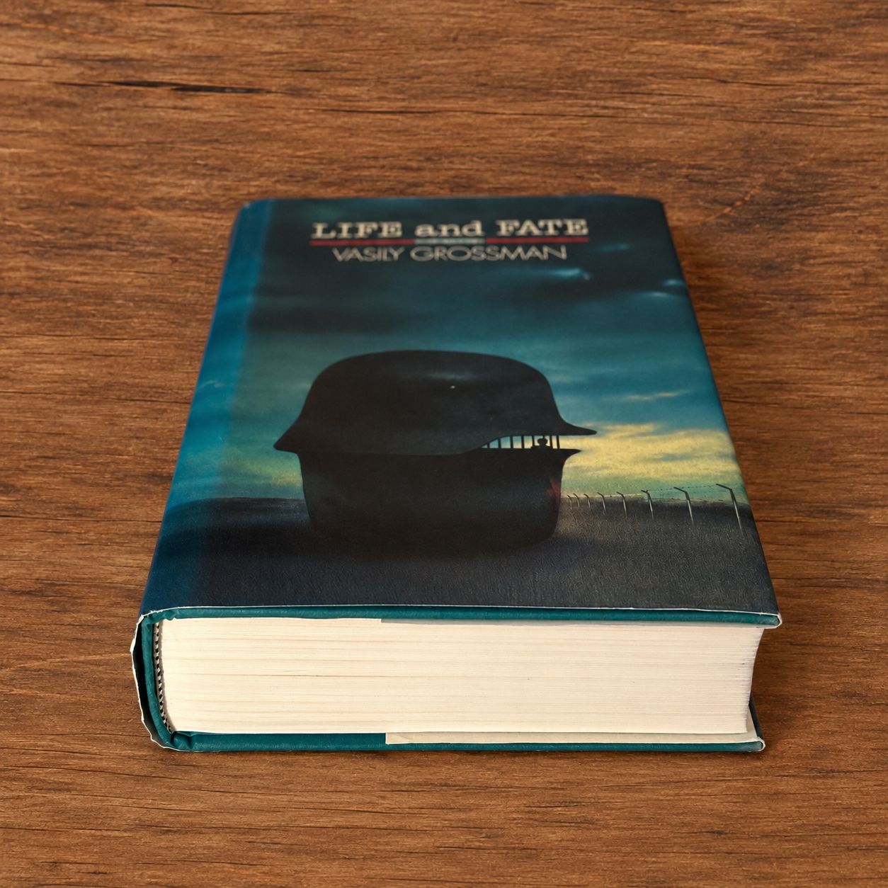 Life and Fate by Vasily Grossman (First U.S. Edition, First Printing, 1986 Hardcover)