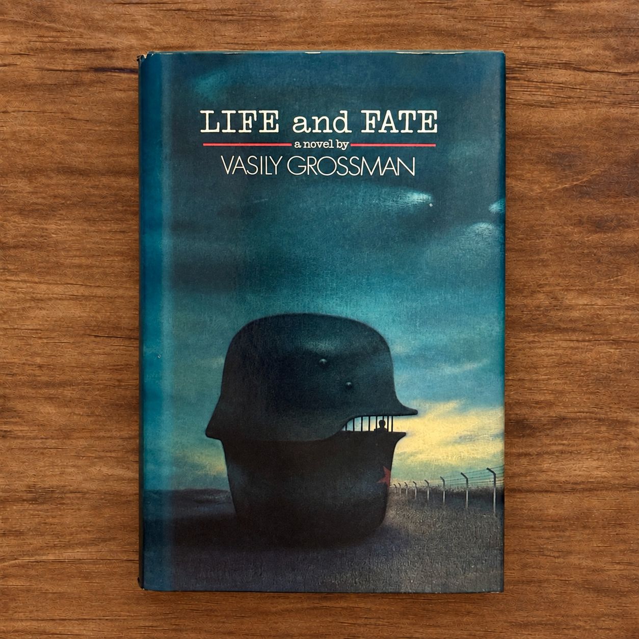 Life and Fate by Vasily Grossman (First U.S. Edition, First Printing, 1986 Hardcover)